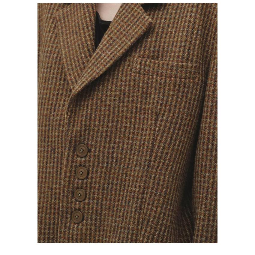 TODAYFUL トゥデイフル 2026Prefall アウター Wool100% Check Jacket 9