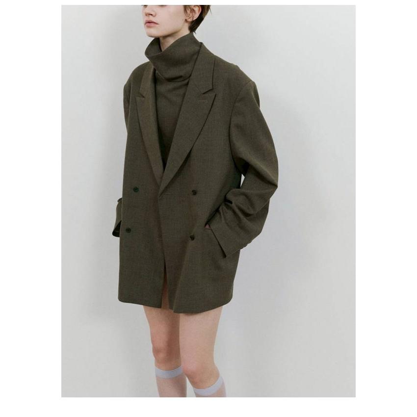 TODAYFUL トゥデイフル 2026Prefall アウター Twill Double Jacket 8月