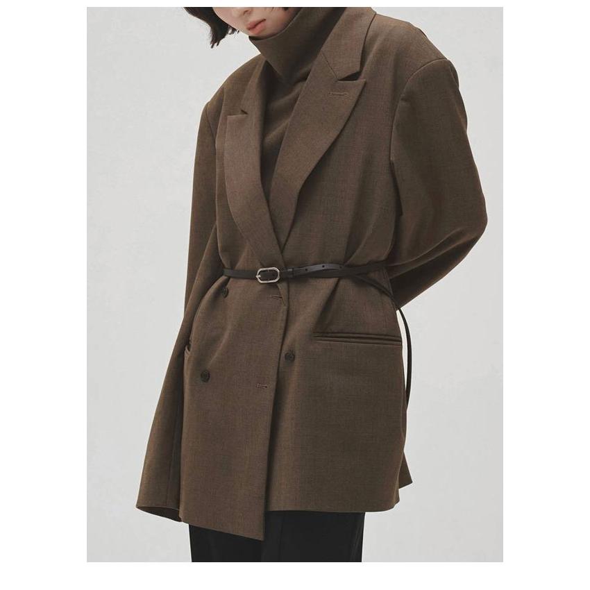 TODAYFUL トゥデイフル 2026Prefall アウター Twill Double Jacket 8月