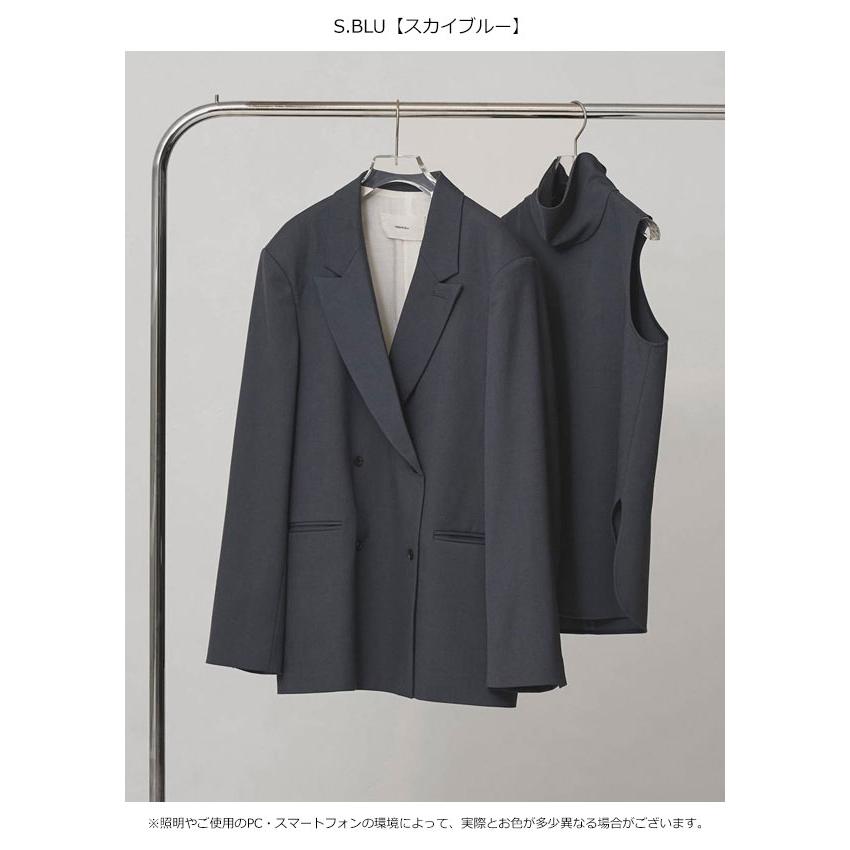 todayful セットアップ TODAYFUL トゥデイフル 2026Prefall アウター Twill Double Jacket 8月
