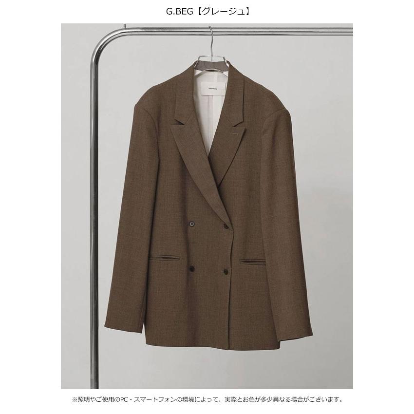 TODAYFUL トゥデイフル 2026Prefall アウター Twill Double Jacket 8月