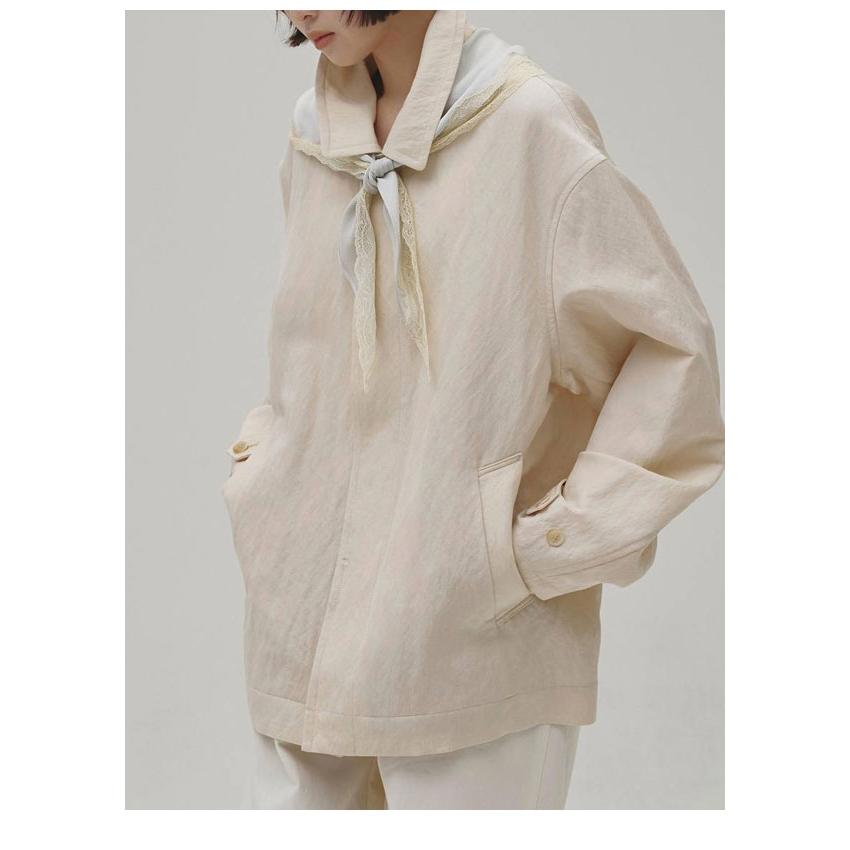TODAYFUL トゥデイフル 2026Prefall アウター Soutiencollar Washed
