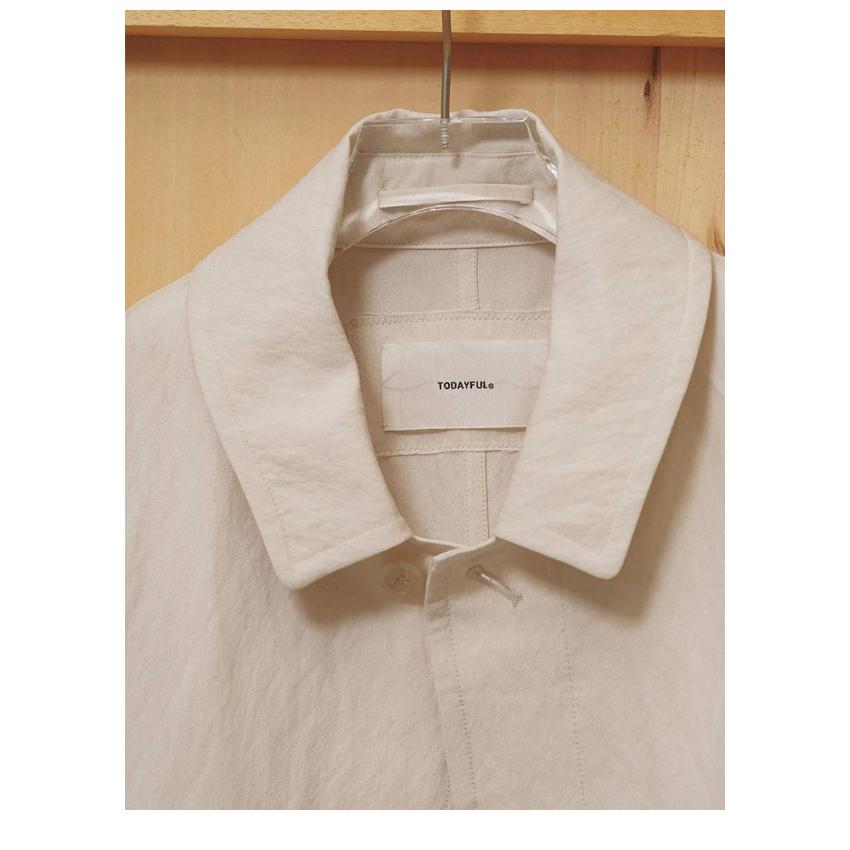 TODAYFUL トゥデイフル 2026Prefall アウター Soutiencollar Washed