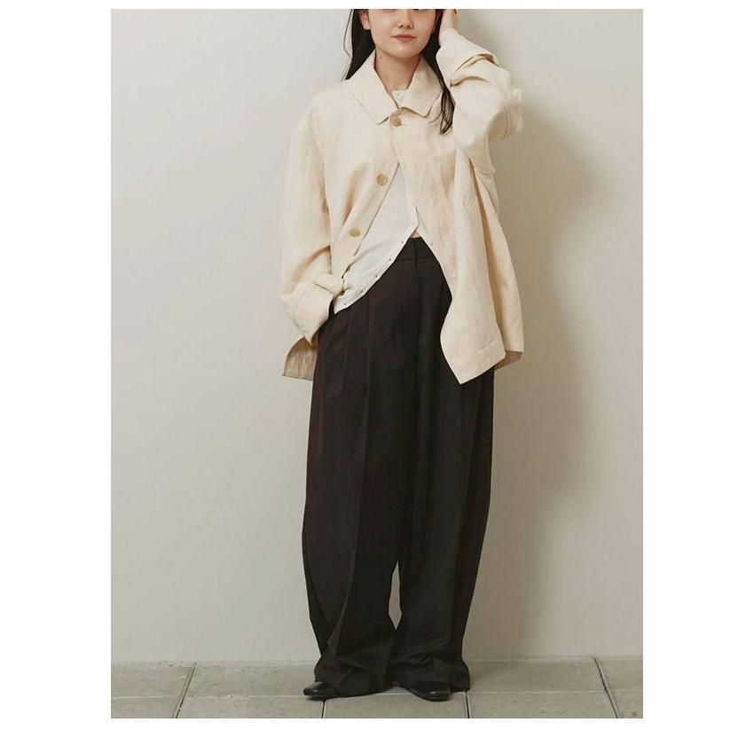TODAYFUL トゥデイフル 2026Prefall アウター Soutiencollar Washed