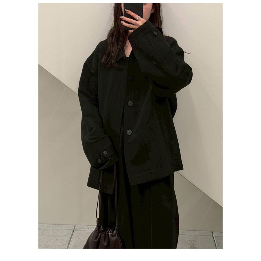 TODAYFUL トゥデイフル 2026Prefall アウター Soutiencollar Washed