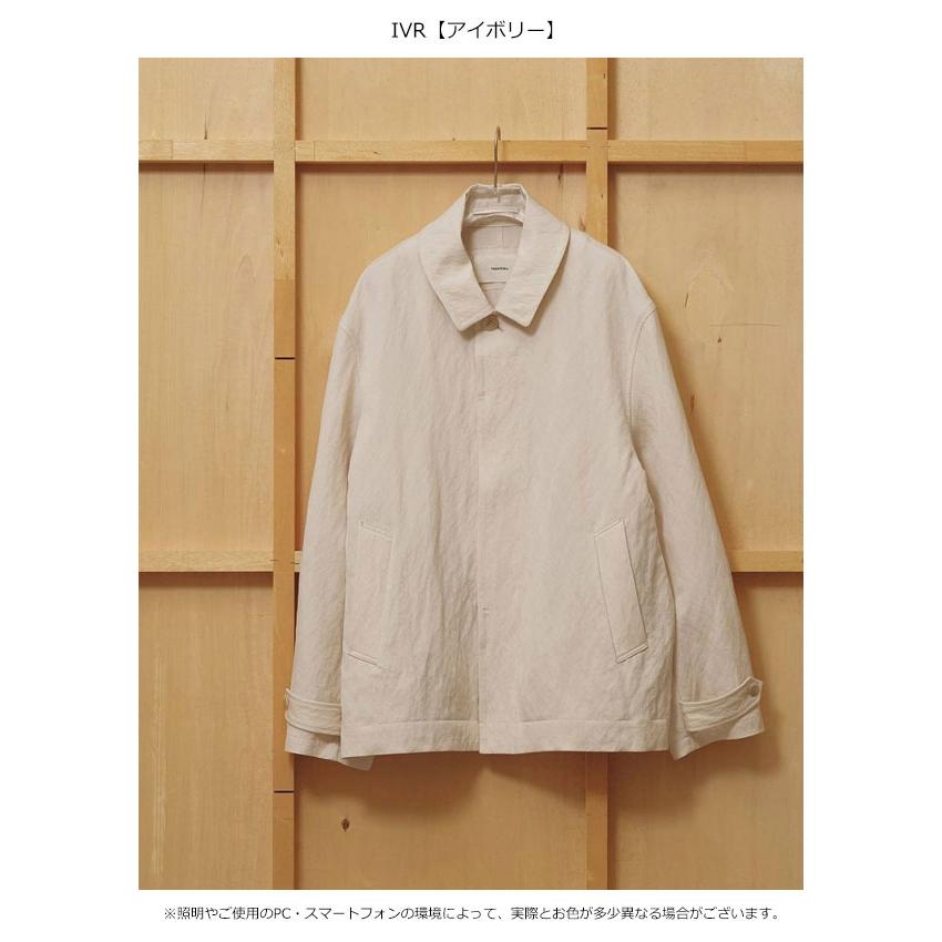 TODAYFUL トゥデイフル 2026Prefall アウター Soutiencollar Washed