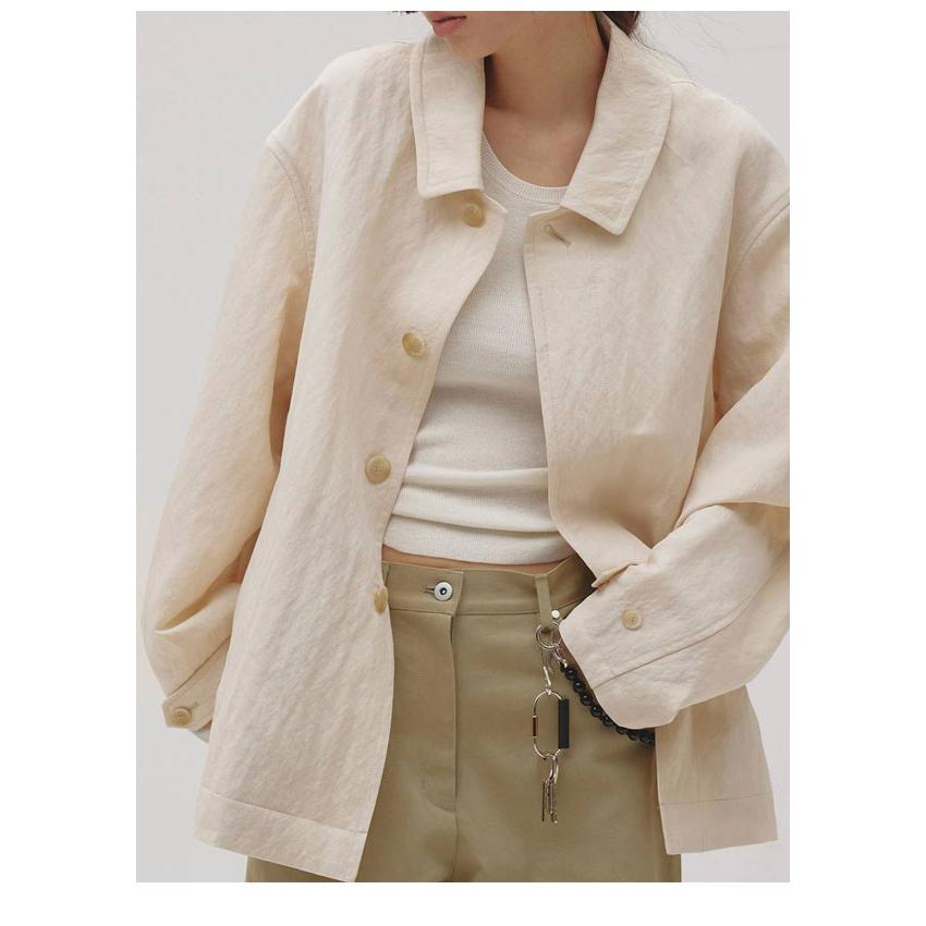 TODAYFUL トゥデイフル 2026Prefall アウター Soutiencollar Washed