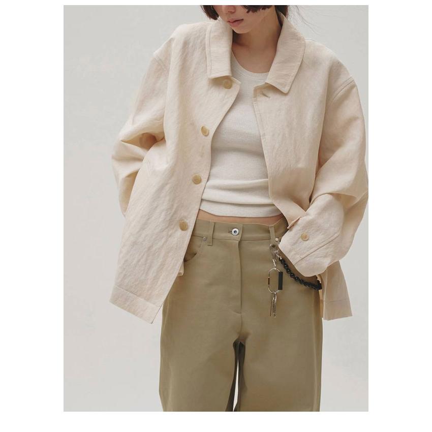TODAYFUL トゥデイフル 2026Prefall アウター Soutiencollar Washed