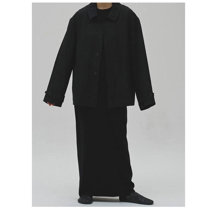 TODAYFUL トゥデイフル 2026Prefall アウター Soutiencollar Washed