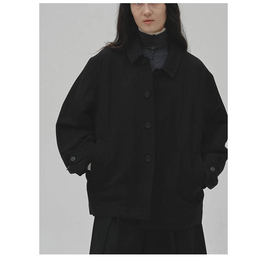 TODAYFUL トゥデイフル 2026Prefall アウター Soutiencollar Washed