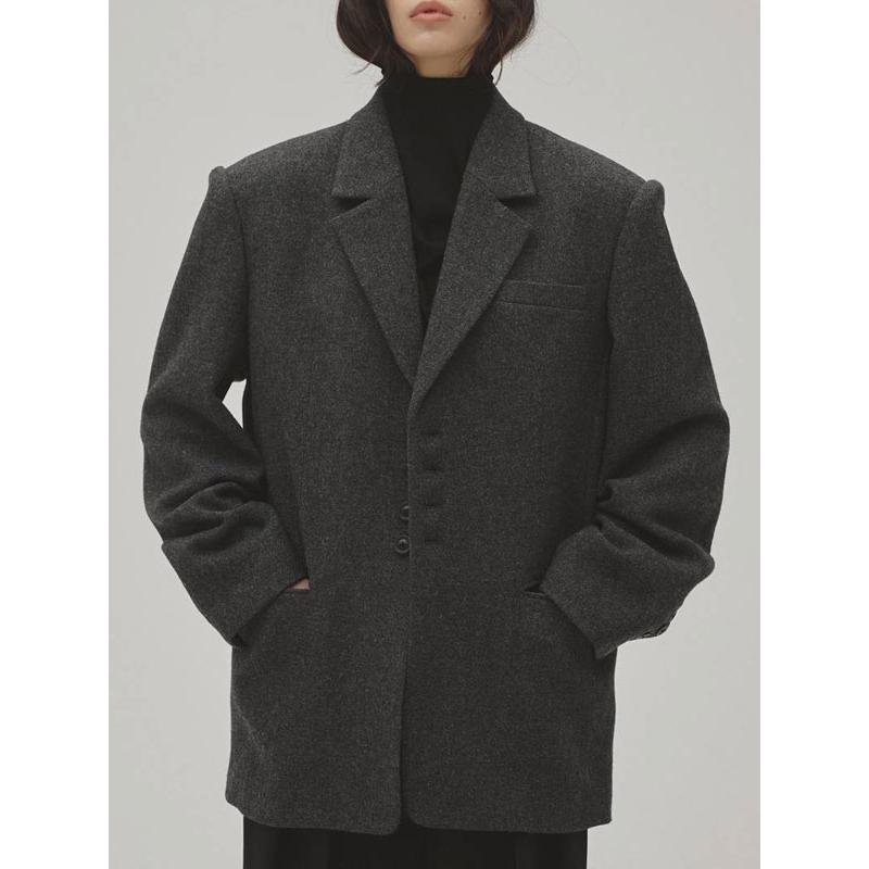 TODAYFUL トゥデイフル 2026Prefall アウター Wool100% Over Jacket 9