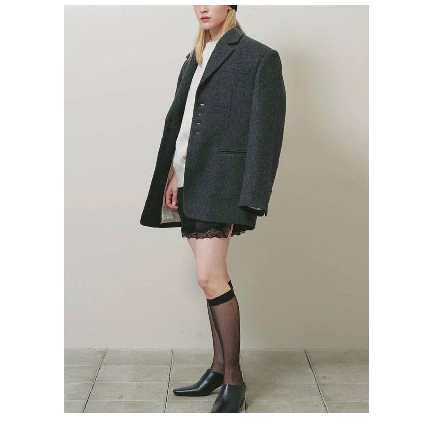 TODAYFUL トゥデイフル 2026Prefall アウター Wool100% Over Jacket 9