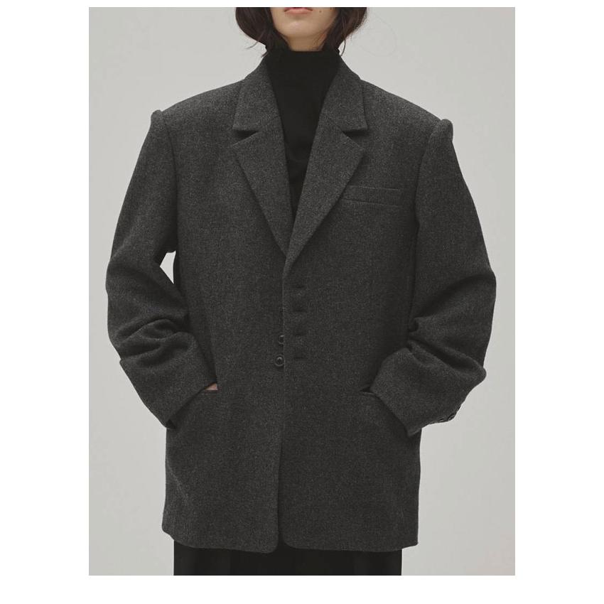 TODAYFUL トゥデイフル 2026Prefall アウター Wool100% Over Jacket 9