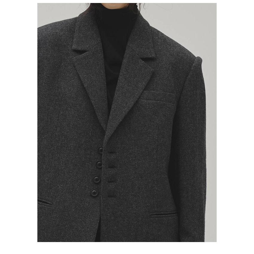 TODAYFUL トゥデイフル 2026Prefall アウター Wool100% Over Jacket 9