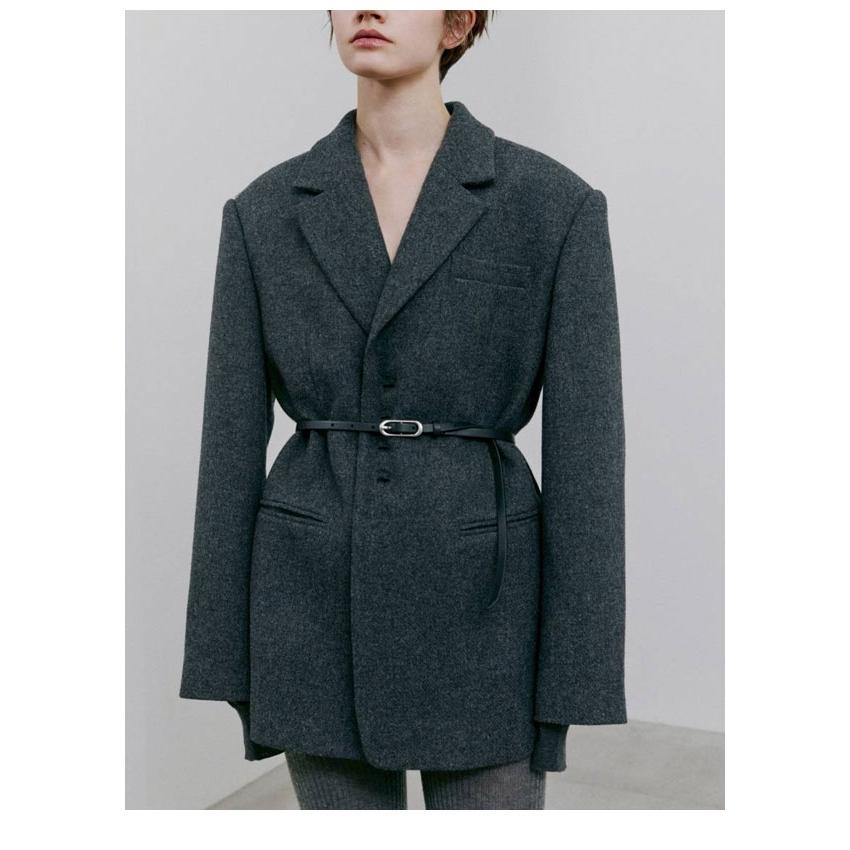 TODAYFUL トゥデイフル 2026Prefall アウター Wool100% Over Jacket 9