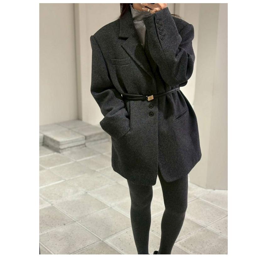 TODAYFUL トゥデイフル 2026Prefall アウター Wool100% Over Jacket 9