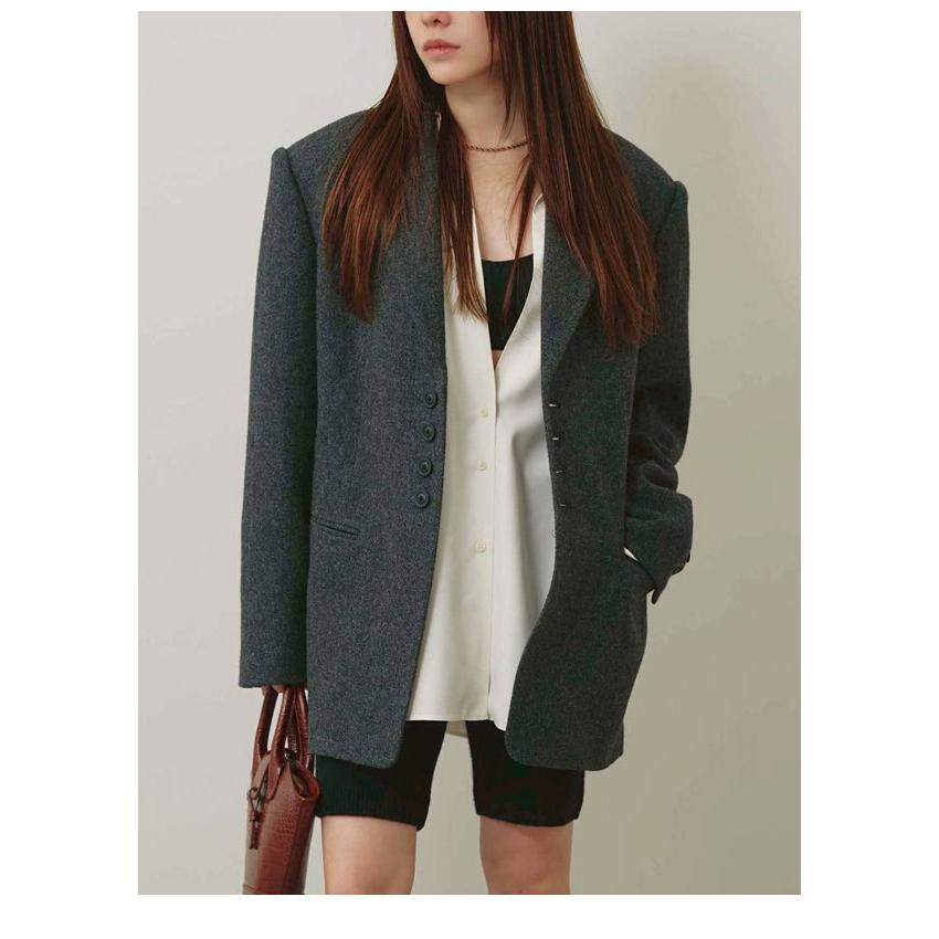 TODAYFUL トゥデイフル 2026Prefall アウター Wool100% Over Jacket 9