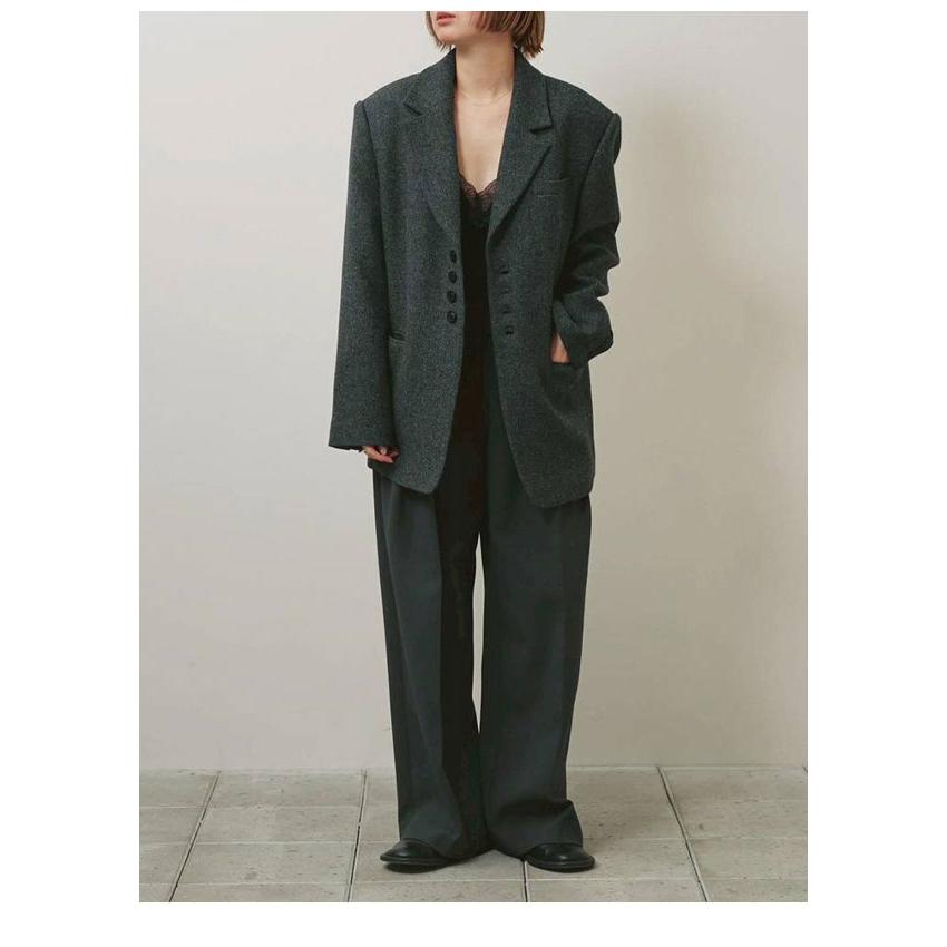 ジャケット・アウター todayful / Wool Over Coat TODAYFUL トゥデイフル 2026Prefall アウター Wool100% Over Jacket 9