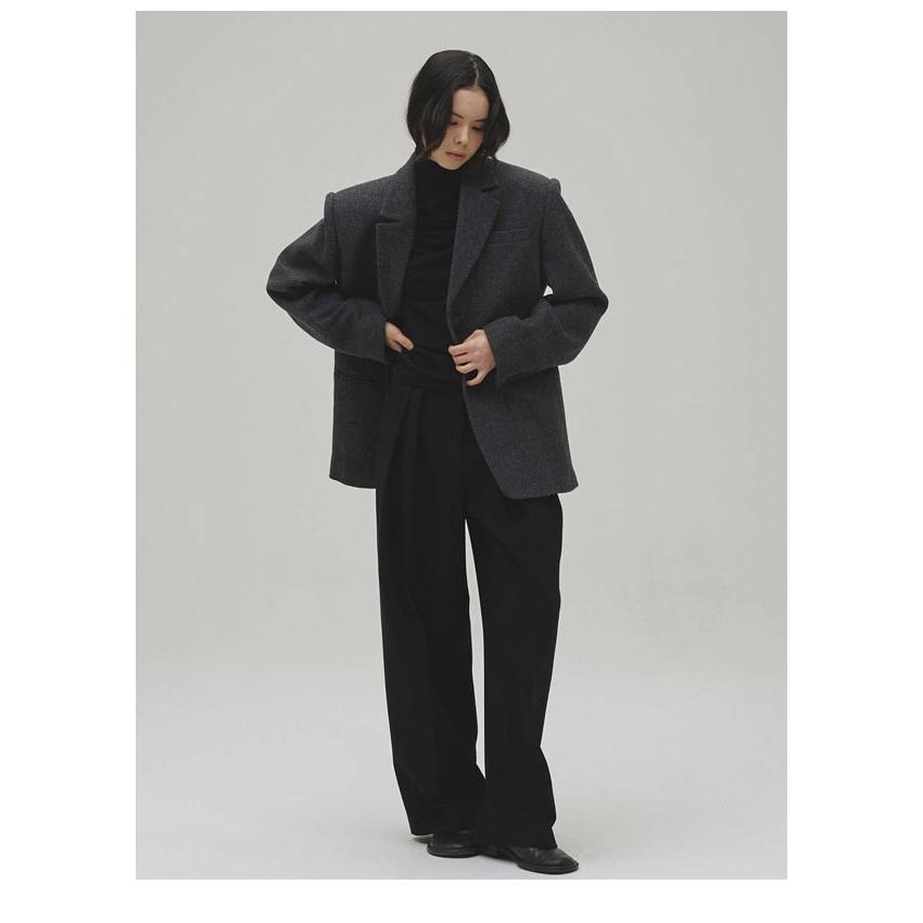 TODAYFUL トゥデイフル 2026Prefall アウター Wool100% Over Jacket 9