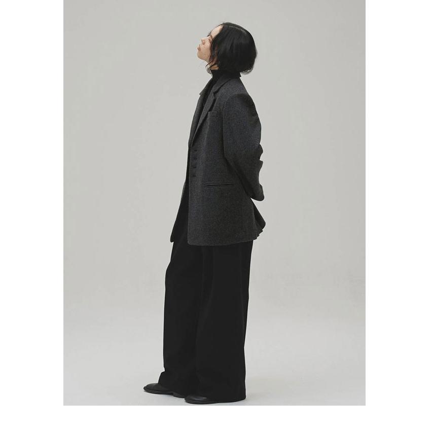 トゥデイフル TODAYFUL 2026Prefall アウター Wool100% Over Jacket 9月下旬〜10月中旬予約 ウール100％オーバージャケット 長袖 ミドル丈 12620105 26秋冬の画像