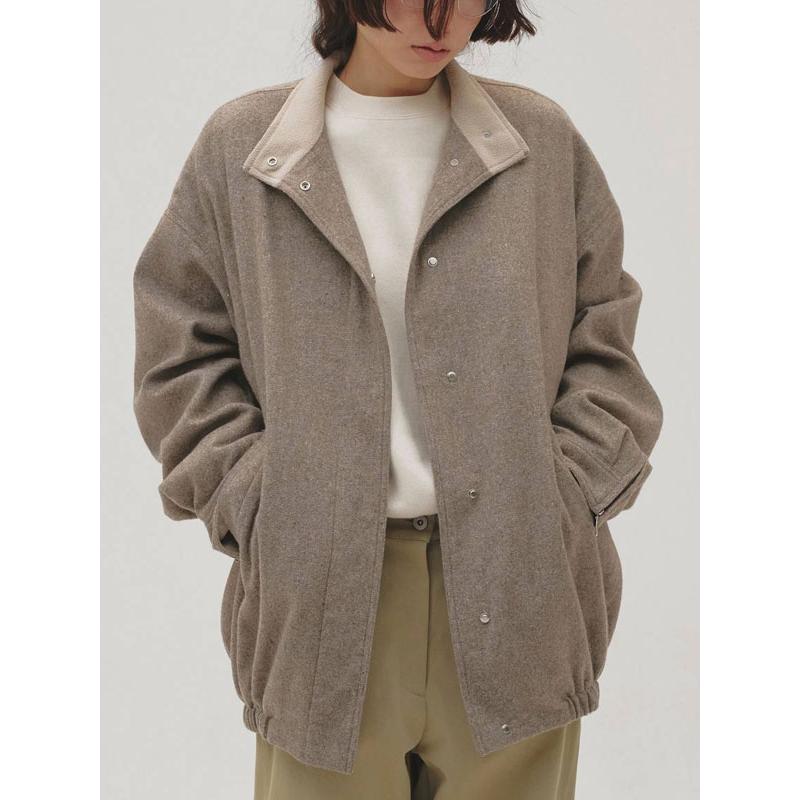 TODAYFUL トゥデイフル 2026Prefall アウター Silknep Tweed Blouson 9 