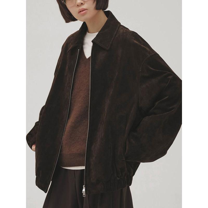 TODAYFUL トゥデイフル 2026Prefall アウター Suede Zip Blouson 9月