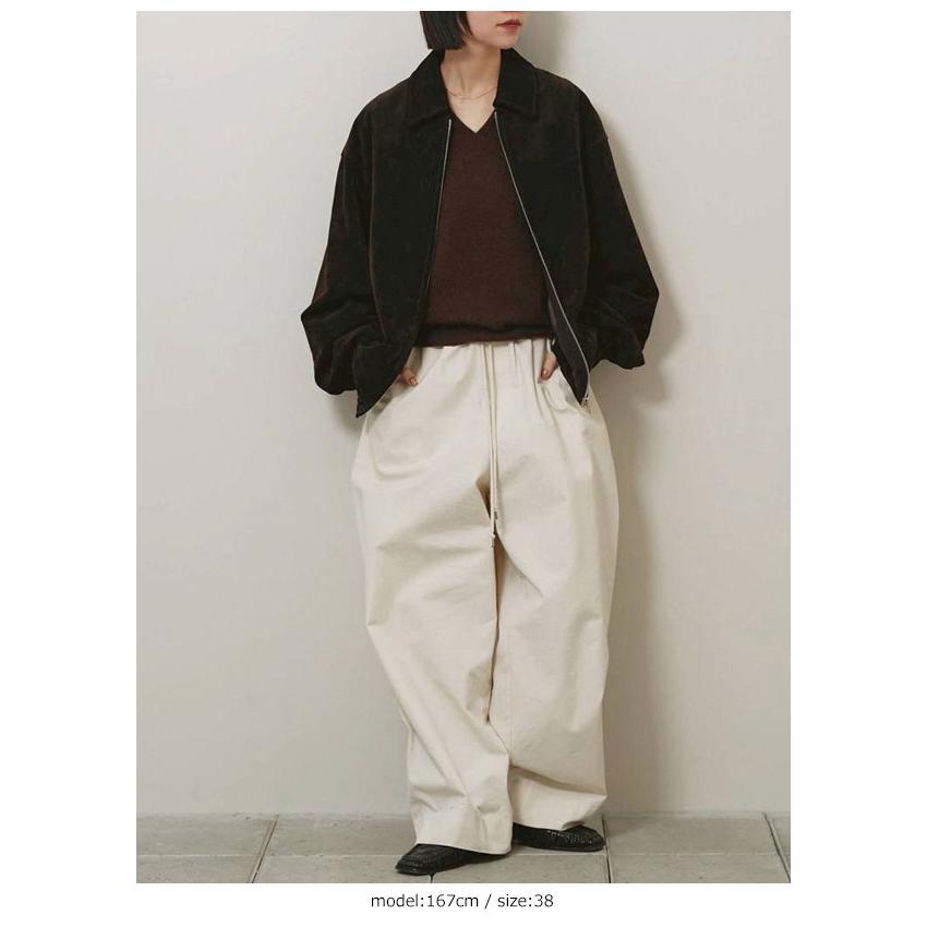 TODAYFUL トゥデイフル 2026Prefall アウター Suede Zip Blouson 9月