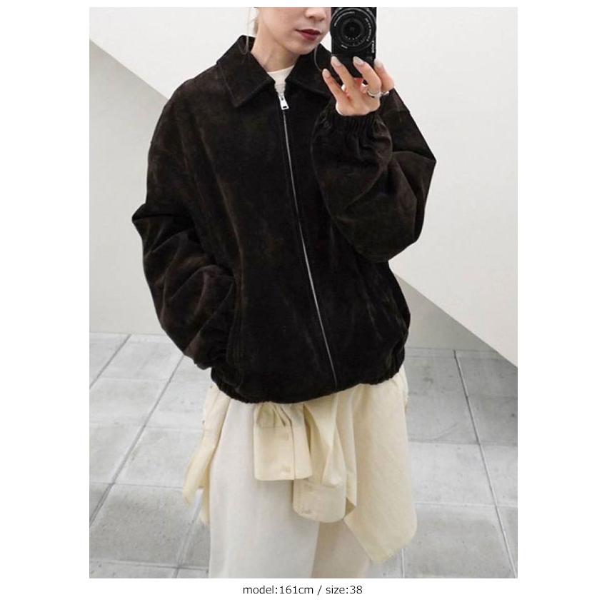 TODAYFUL トゥデイフル 2026Prefall アウター Suede Zip Blouson 9月