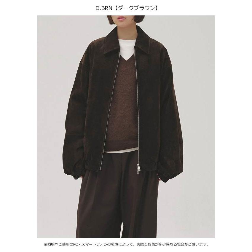 TODAYFUL トゥデイフル 2026Prefall アウター Suede Zip Blouson 9月