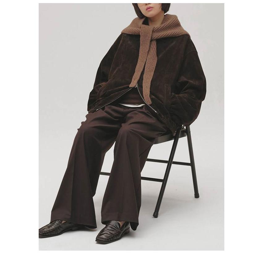 TODAYFUL トゥデイフル 2026Prefall アウター Suede Zip Blouson 9月