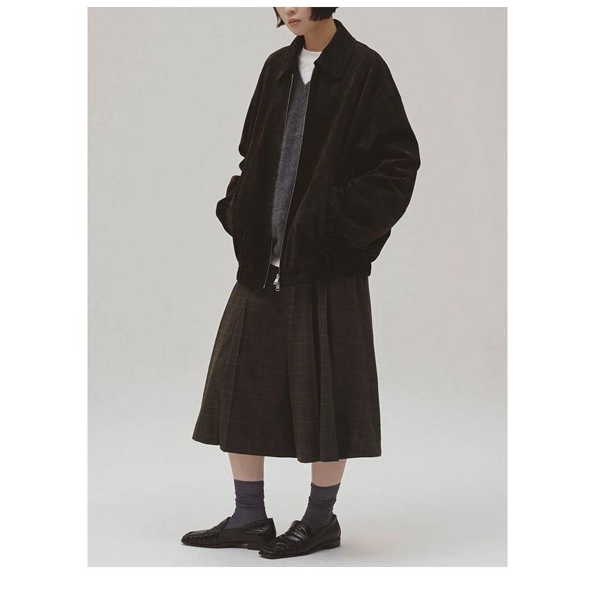 TODAYFUL トゥデイフル 2026Prefall アウター Suede Zip Blouson 9月