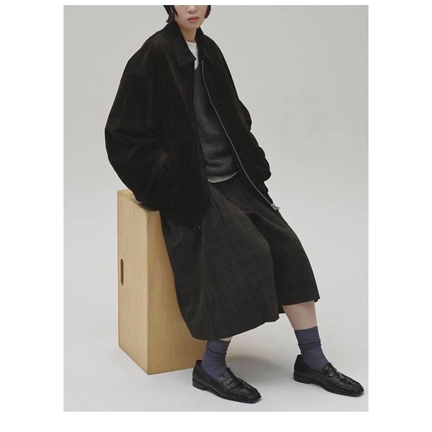 TODAYFUL トゥデイフル 2026Prefall アウター Suede Zip Blouson 9月