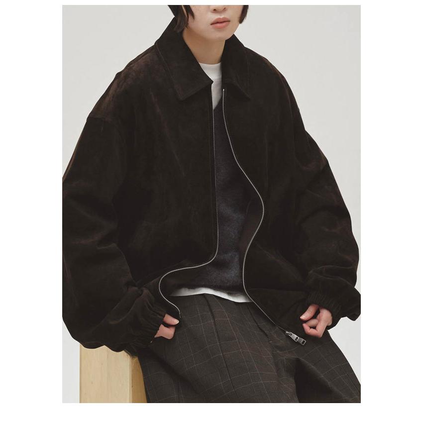 TODAYFUL トゥデイフル 2026Prefall アウター Suede Zip Blouson 9月