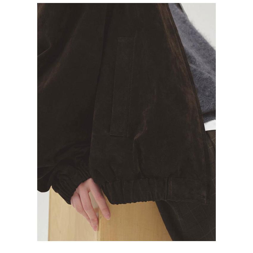 TODAYFUL トゥデイフル 2026Prefall アウター Suede Zip Blouson 9月