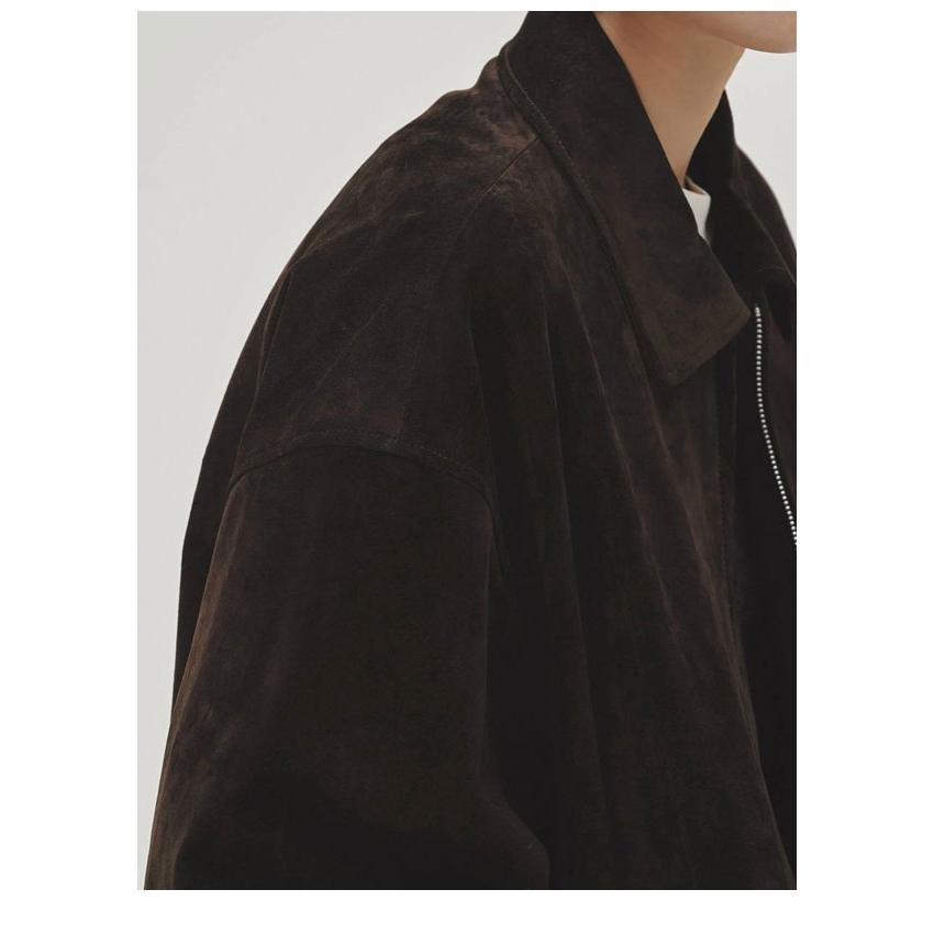 TODAYFUL トゥデイフル 2026Prefall アウター Suede Zip Blouson 9月