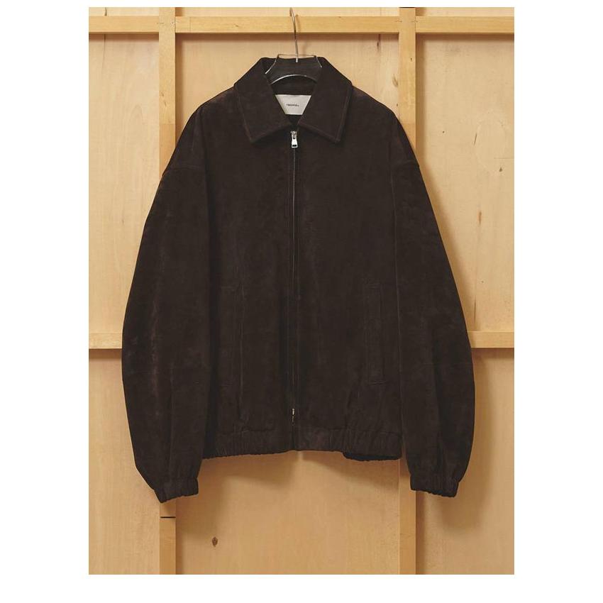 TODAYFUL トゥデイフル 2026Prefall アウター Suede Zip Blouson 9月
