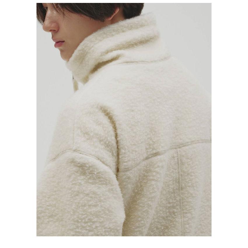 トゥデイフル TODAYFUL 2026Winter トップス Napping Halfzip Blouson 10月下旬〜11月中旬予約 ナッピングハーフジップブルゾン 長袖 12620205 26冬の画像