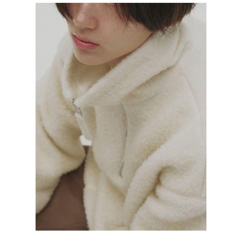 トゥデイフル TODAYFUL 2026Winter トップス Napping Halfzip Blouson 10月下旬〜11月中旬予約 ナッピングハーフジップブルゾン 長袖 12620205 26冬の画像