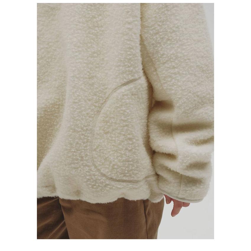 トゥデイフル TODAYFUL 2026Winter トップス Napping Halfzip Blouson 10月下旬〜11月中旬予約 ナッピングハーフジップブルゾン 長袖 12620205 26冬の画像