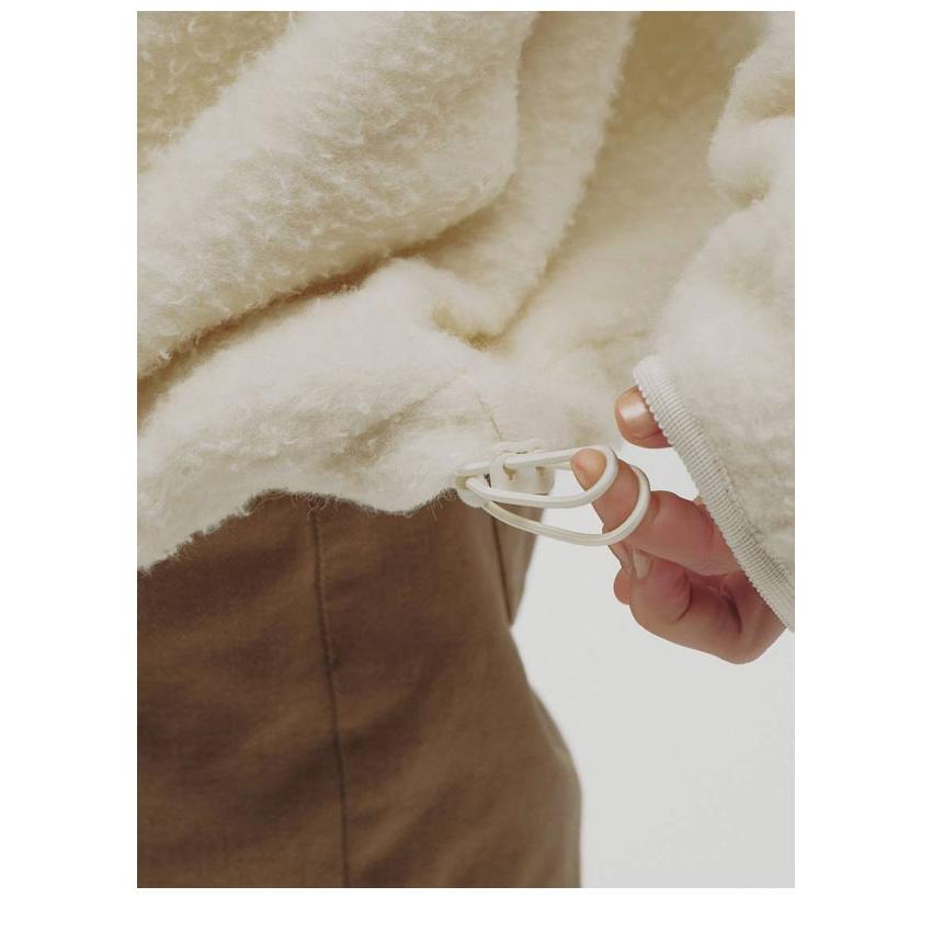 トゥデイフル TODAYFUL 2026Winter トップス Napping Halfzip Blouson 10月下旬〜11月中旬予約 ナッピングハーフジップブルゾン 長袖 12620205 26冬の画像