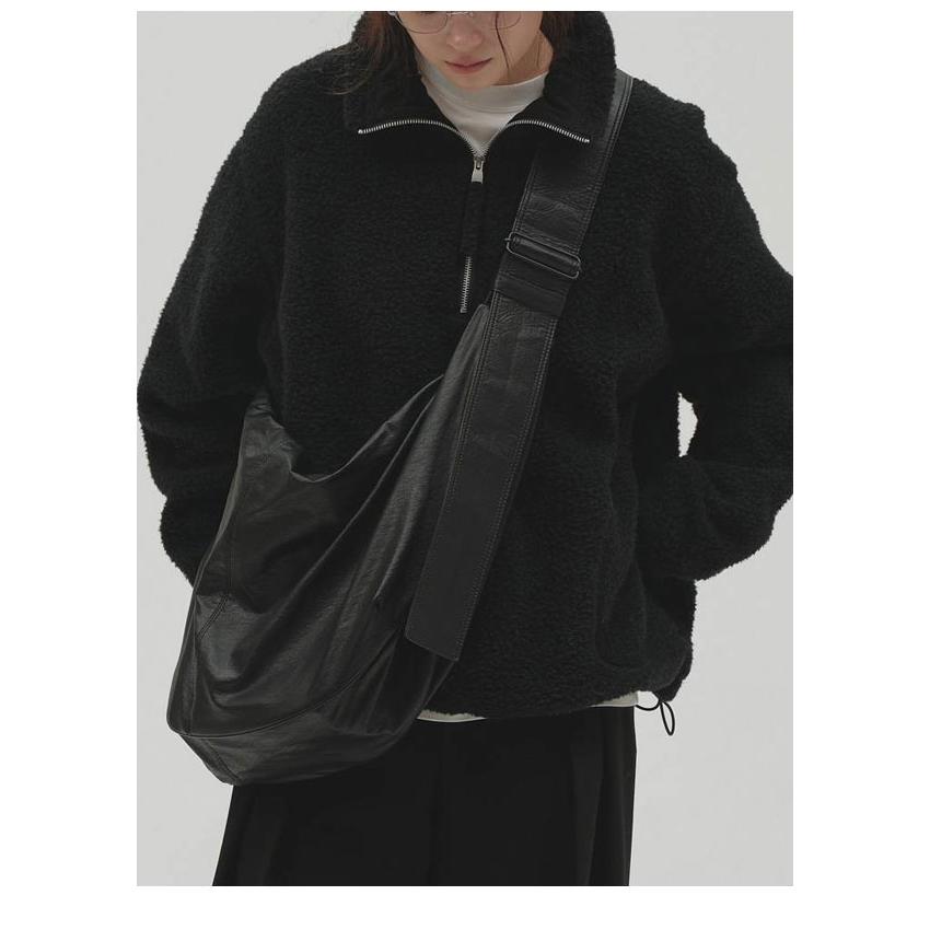 トゥデイフル TODAYFUL 2026Winter トップス Napping Halfzip Blouson 10月下旬〜11月中旬予約 ナッピングハーフジップブルゾン 長袖 12620205 26冬の画像