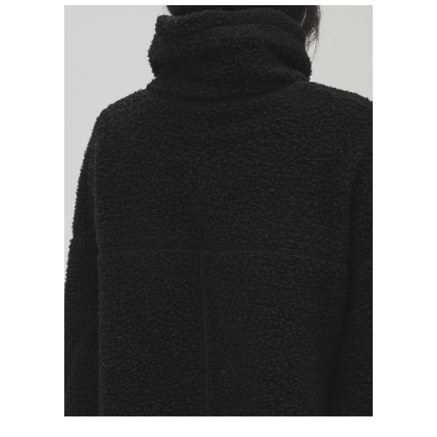トゥデイフル TODAYFUL 2026Winter トップス Napping Halfzip Blouson 10月下旬〜11月中旬予約 ナッピングハーフジップブルゾン 長袖 12620205 26冬の画像
