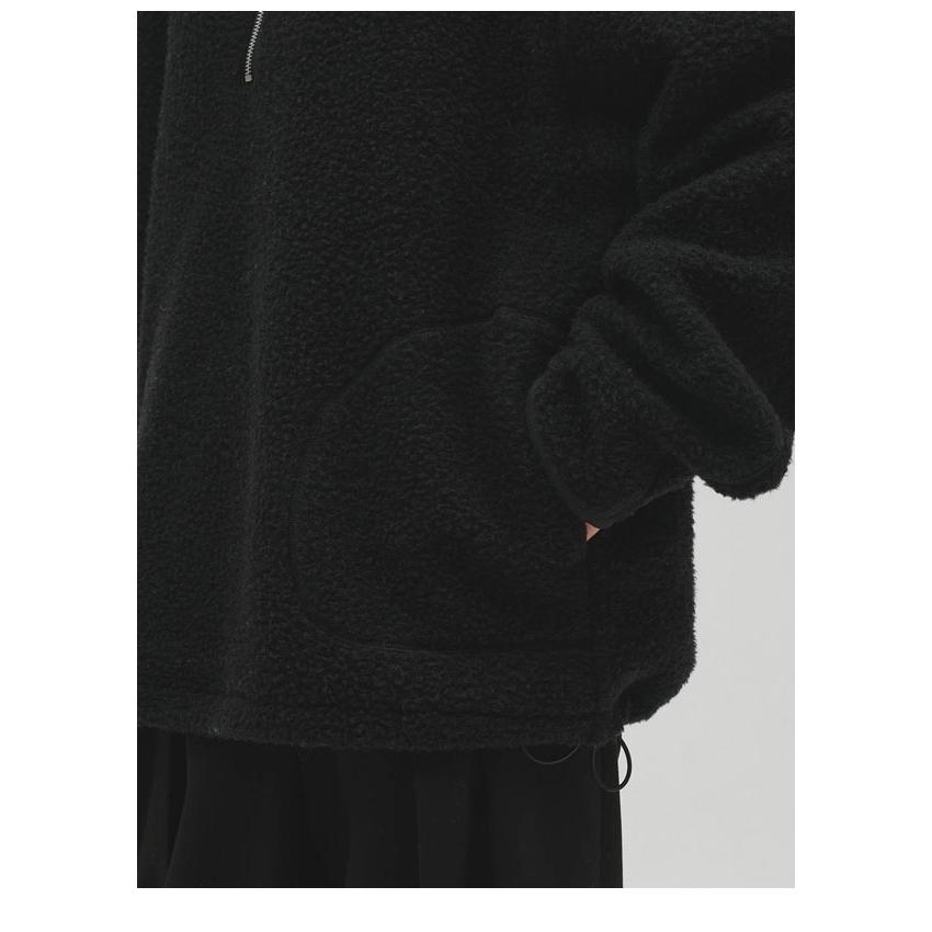 トゥデイフル TODAYFUL 2026Winter トップス Napping Halfzip Blouson 10月下旬〜11月中旬予約 ナッピングハーフジップブルゾン 長袖 12620205 26冬の画像