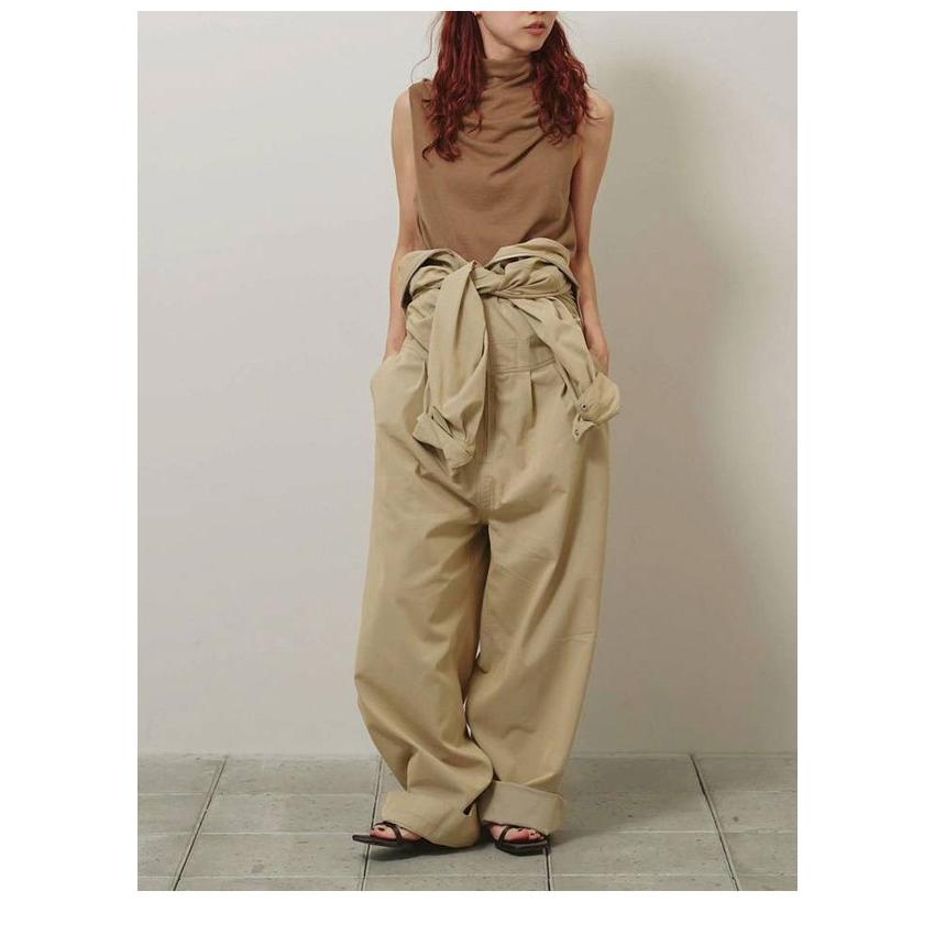 TODAYFUL トゥデイフル 2026Prefall オールインワン Twill Zip