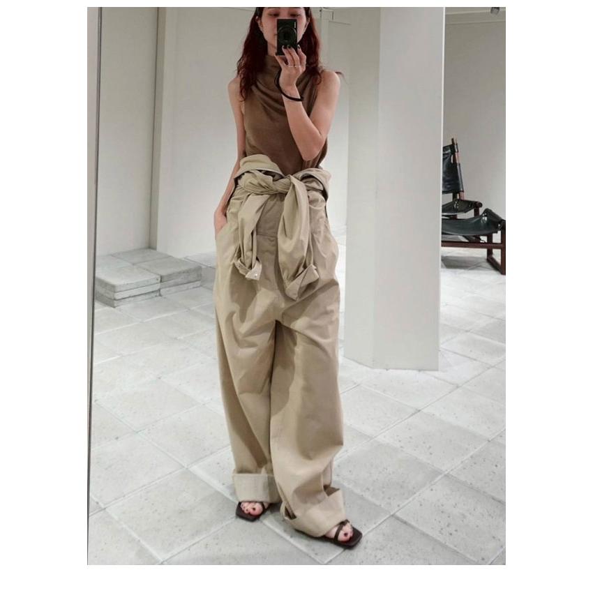 TODAYFUL トゥデイフル 2026Prefall オールインワン Twill Zip