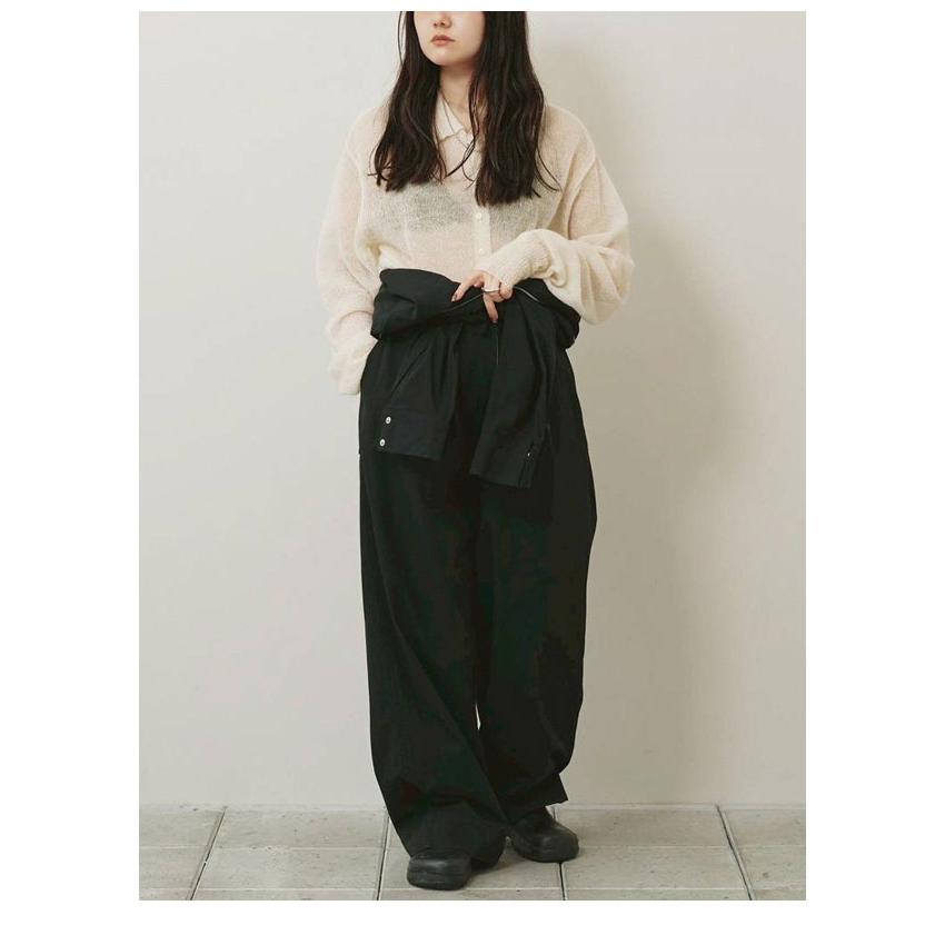 TODAYFUL トゥデイフル 2026Prefall オールインワン Twill Zip