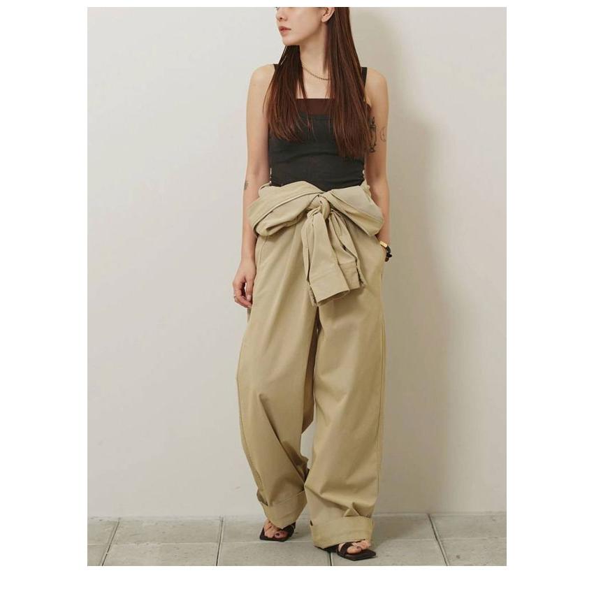 TODAYFUL トゥデイフル 2026Prefall オールインワン Twill Zip