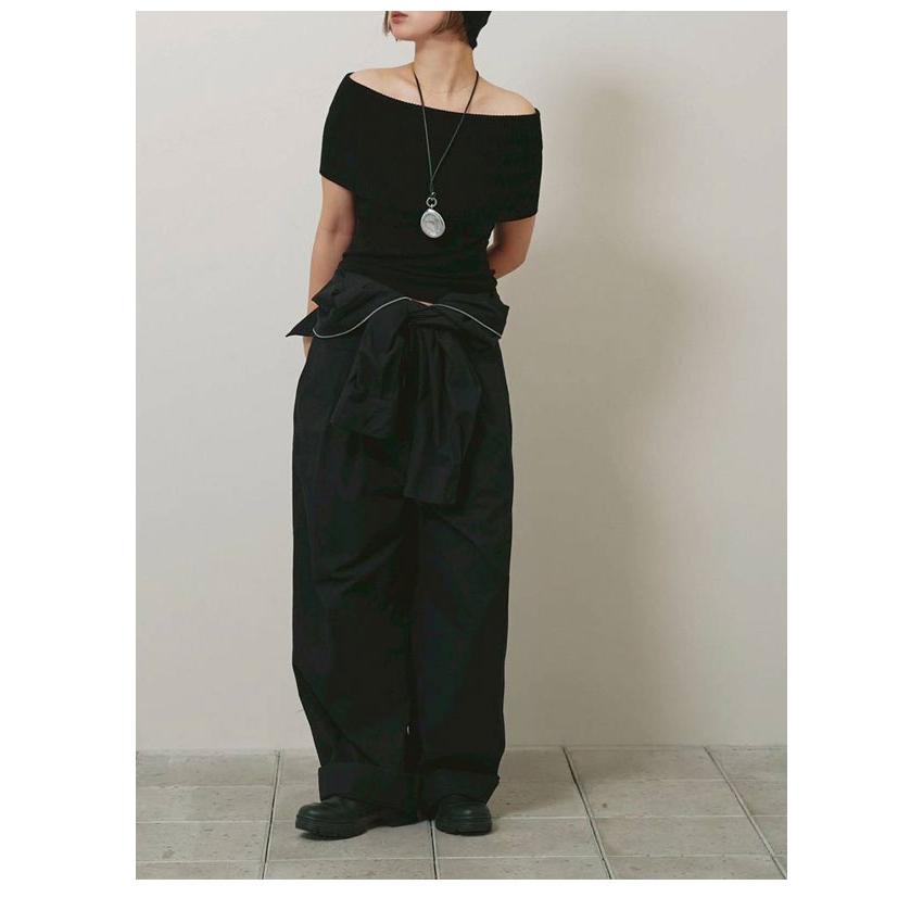 TODAYFUL トゥデイフル 2026Prefall オールインワン Twill Zip