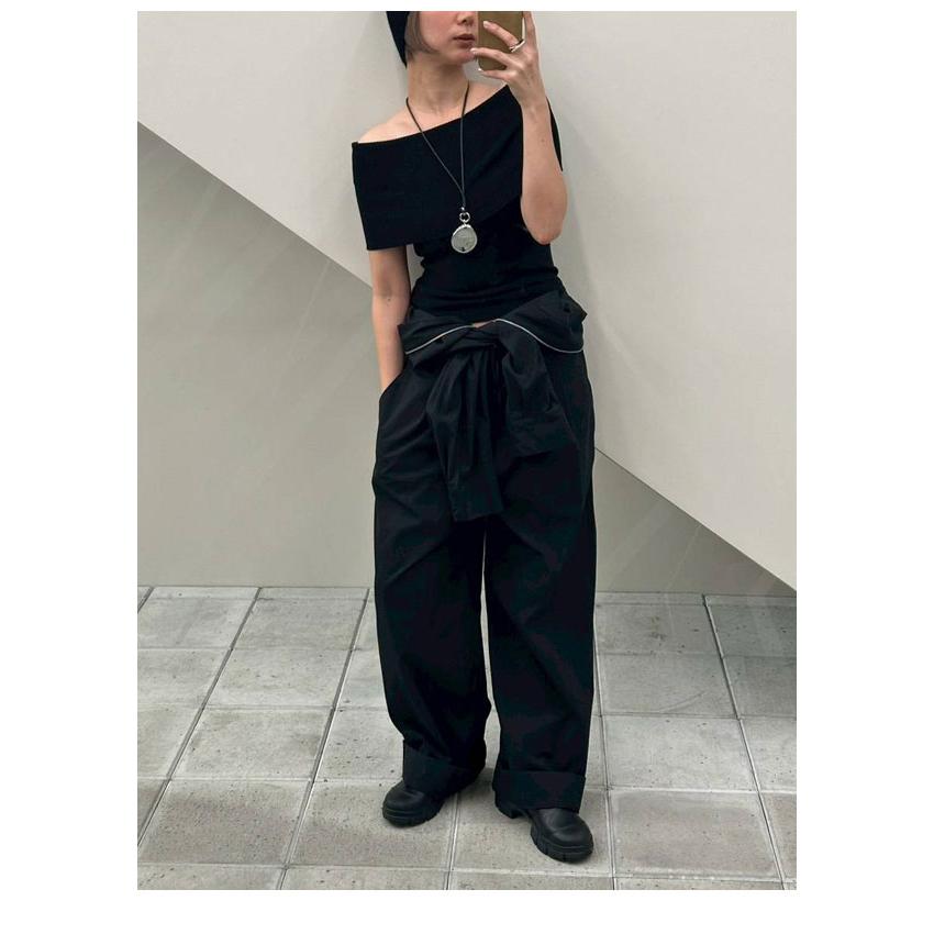 TODAYFUL トゥデイフル 2026Prefall オールインワン Twill Zip