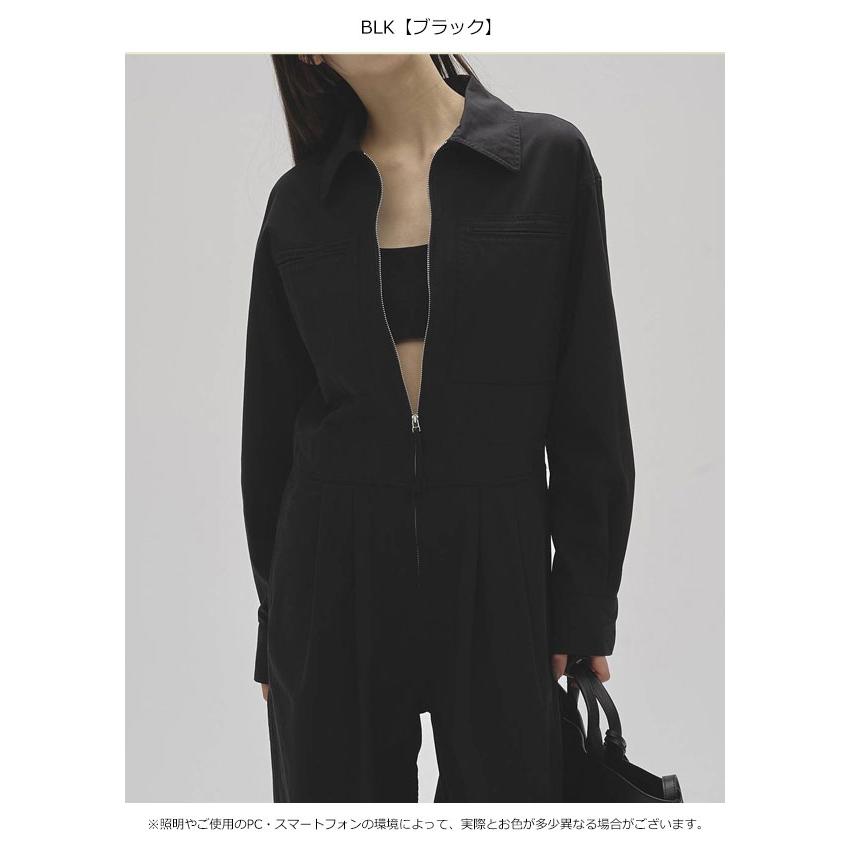 TODAYFUL トゥデイフル 2026Prefall オールインワン Twill Zip